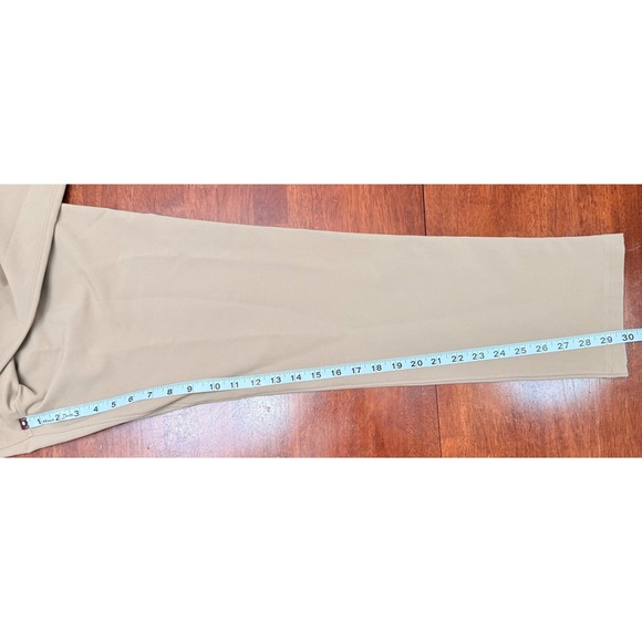 Teren Designs Daily Driver Adventure Pants Mens 32x30 Tan Khaki Stretch Travel - Picture 12 of 12